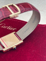 CARTIER TANK LOUIS GOLD - immagine 13