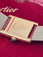 CARTIER TANK LOUIS GOLD - immagine 11