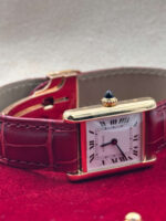 CARTIER TANK LOUIS GOLD - immagine 8