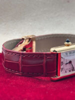 CARTIER TANK LOUIS GOLD - immagine 7