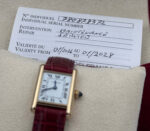 CARTIER TANK LOUIS GOLD - immagine 5