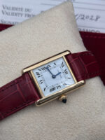 CARTIER TANK LOUIS GOLD - immagine 3