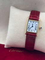 CARTIER TANK LOUIS GOLD - immagine 20