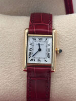 CARTIER TANK LOUIS GOLD - immagine 19