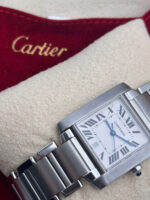 CARTIER TANK NORMALE AUTOMATIC - immagine 14