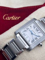 CARTIER TANK NORMALE AUTOMATIC - immagine 12
