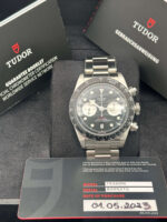 TUDOR BLACK BAY CHRONO BLACK 42 mm - immagine 5