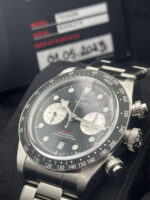 TUDOR BLACK BAY CHRONO BLACK 42 mm - immagine 3