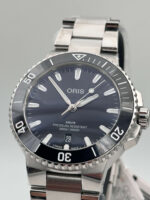 ORIS AQUIS DATE 41.5 mm BLACK - immagine 12