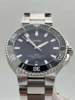 ORIS AQUIS DATE 41.5 mm BLACK - immagine 7