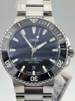 ORIS AQUIS DATE 41.5 mm BLACK - immagine 6