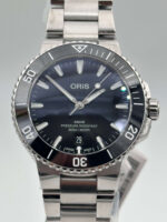 ORIS AQUIS DATE 41.5 mm BLACK - immagine 2