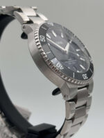 ORIS AQUIS DATE 41.5 mm BLACK - immagine 17
