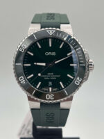 ORIS AQUIS DATE 41.5 mm GREEN