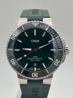 ORIS AQUIS DATE 41.5 mm GREEN - immagine 2