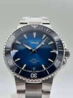 ORIS AQUIS DATE CALIBRE 400 43.5 mm BLUE