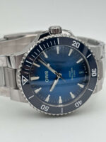 ORIS AQUIS DATE CALIBRE 400 43.5 mm BLUE - immagine 11