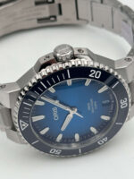ORIS AQUIS DATE CALIBRE 400 43.5 mm BLUE - immagine 13