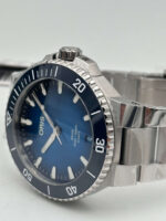 ORIS AQUIS DATE CALIBRE 400 43.5 mm BLUE - immagine 14