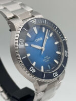 ORIS AQUIS DATE CALIBRE 400 43.5 mm BLUE - immagine 6
