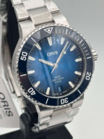 ORIS AQUIS DATE CALIBRE 400 43.5 mm BLUE - immagine 7