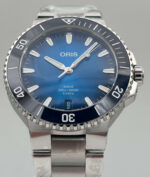 ORIS AQUIS DATE CALIBRE 400 43.5 mm BLUE - immagine 8