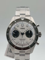 ORIS DIVERS SIXTY‑FIVE CHRONOGRAPH GREEN