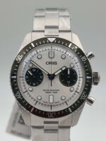 ORIS DIVERS SIXTY‑FIVE CHRONOGRAPH GREEN - immagine 2