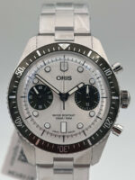 ORIS DIVERS SIXTY‑FIVE CHRONOGRAPH GREEN - immagine 3
