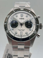 ORIS DIVERS SIXTY‑FIVE CHRONOGRAPH GREEN - immagine 4