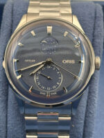 ORIS ARTELIER LUNA COMPLICATION BLUE - immagine 6